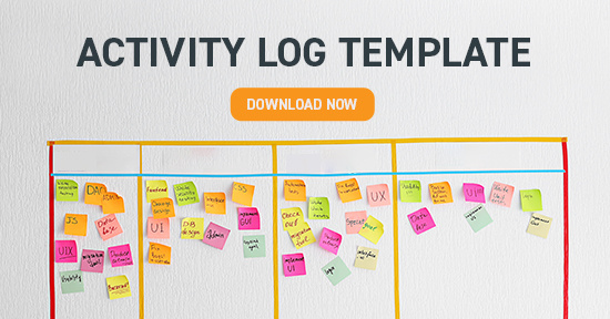 Activity Log Template