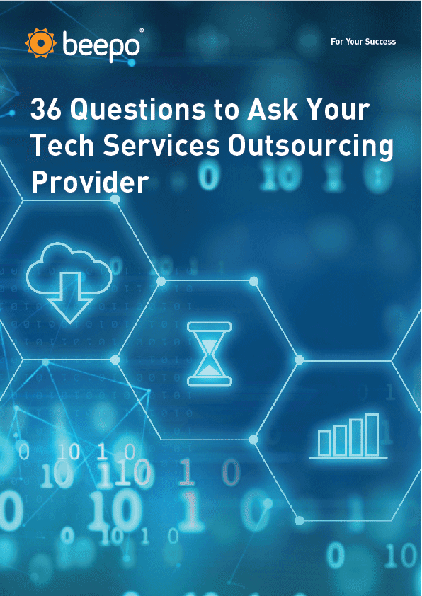 36 Questions to Ask Your Tech Services Outsourcing Provider