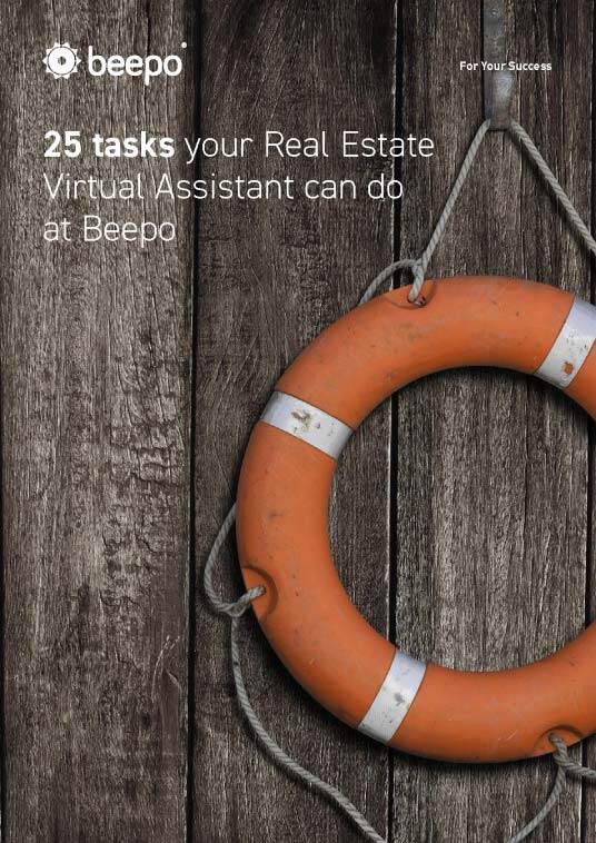 25 tasks your Real Estate Virtual Assistant can do at Beepo