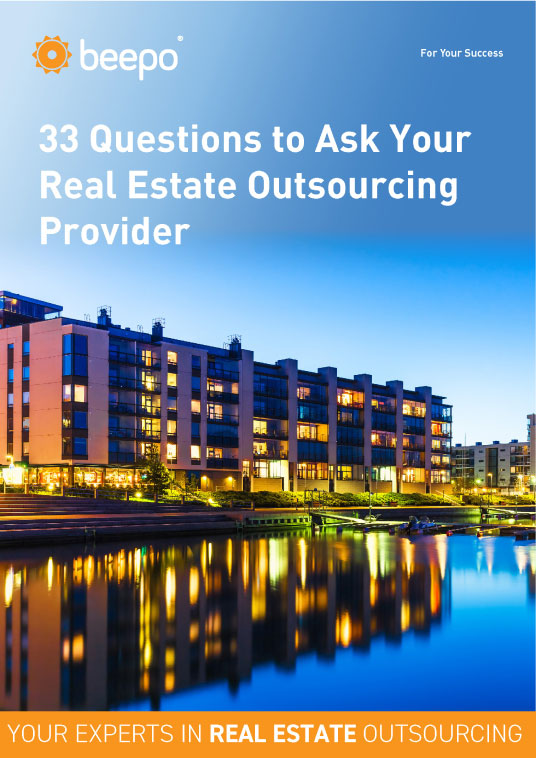 33 Questions to ask your Real Estate Outsourcing Provider