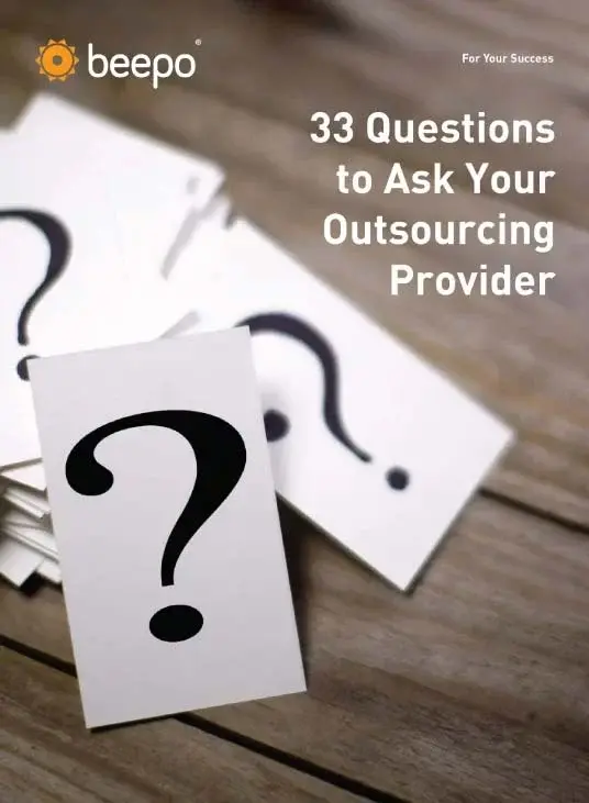 33 questions to ask your outsourcing provider