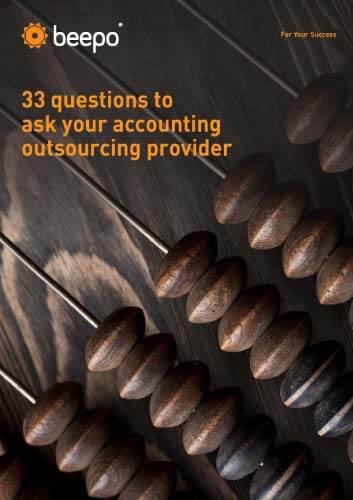 33 questions to ask your accounting outsourcing provider