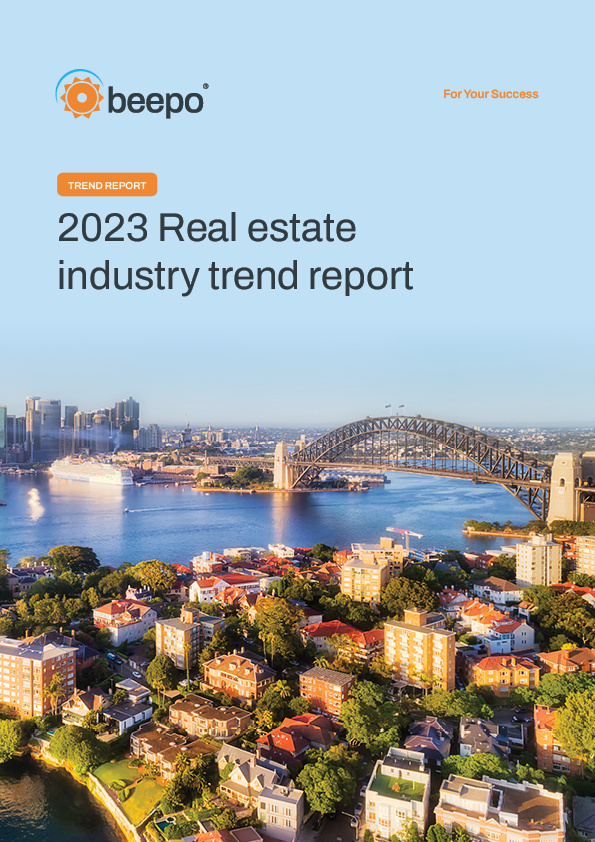 2023 Real estate industry trend report_MAY2023_cover 