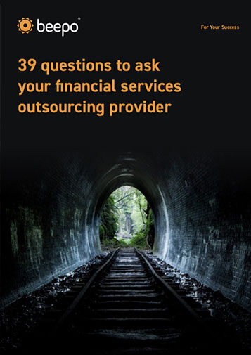 39 questions to ask your financial services outsourcing provider