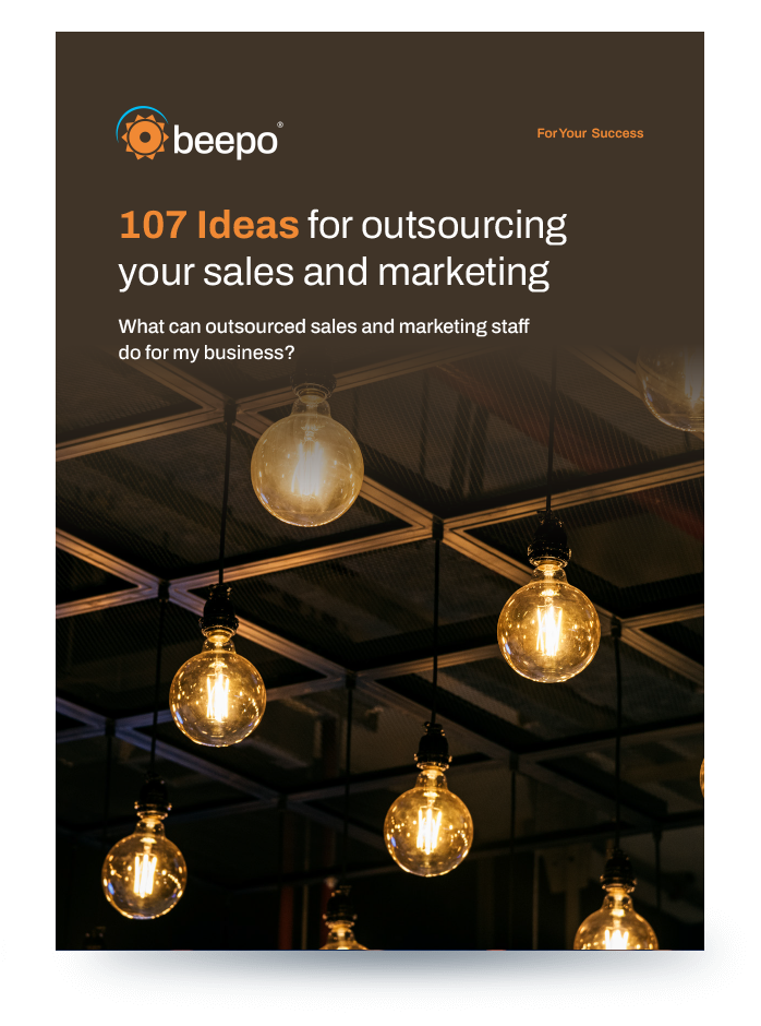 107 ideas for outsourcing your sales and marketing