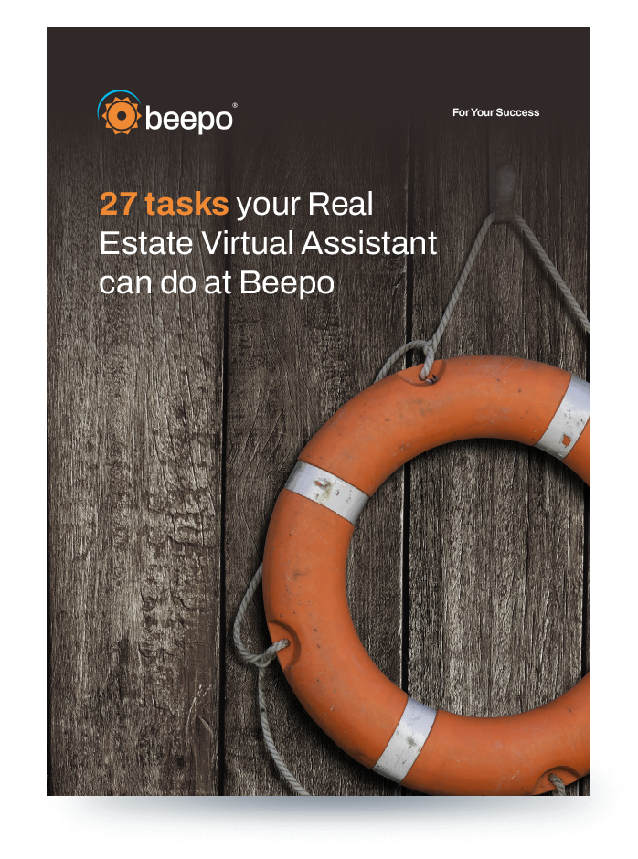 27 tasks your real estate virtual assistant can do at Beepo