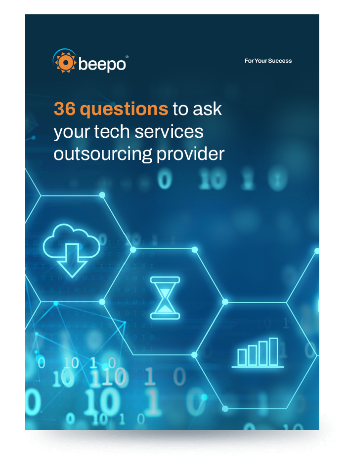 36 questions to ask your tech services outsourcing provider