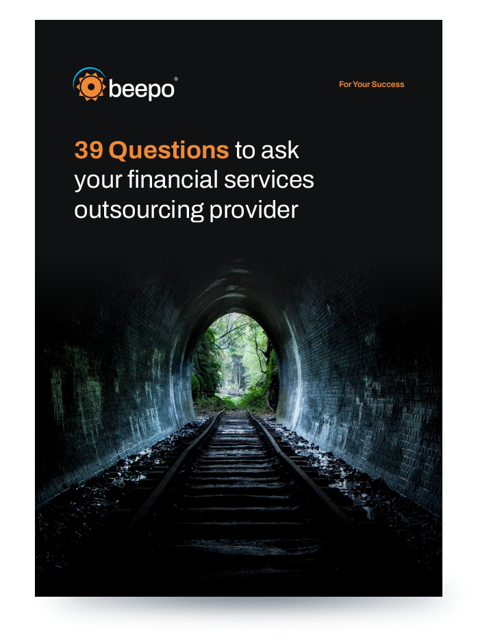 39 questions to ask your financial services outsourcing provider