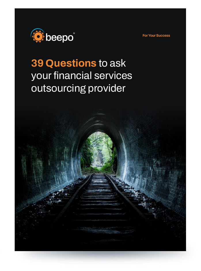 39 questions to ask your financial services outsourcing provider