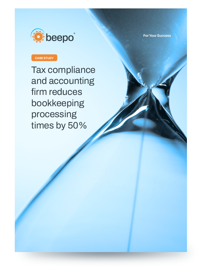 Tax compliance and accounting firm reduces bookkeeping processing times by 50%