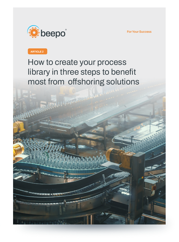  How to create your process library in three steps to benefit most from offshoring solutions