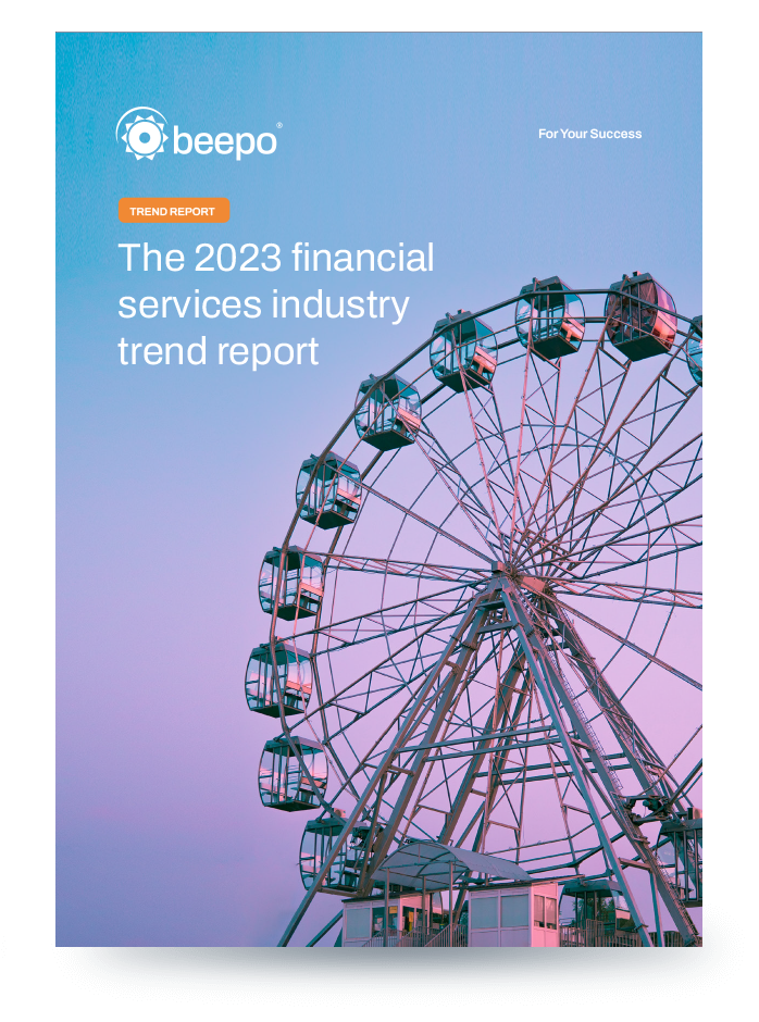  The 2023 financial services industry trend report