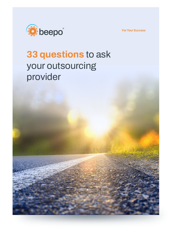 33 questions to ask your outsourcing provider