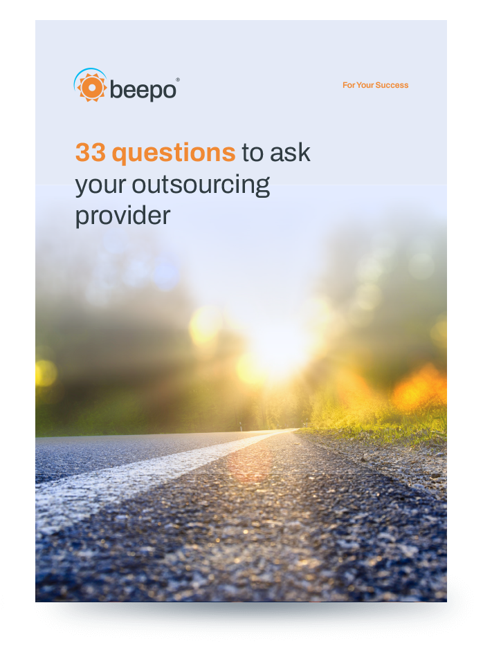 33 questions to ask your outsourcing provider