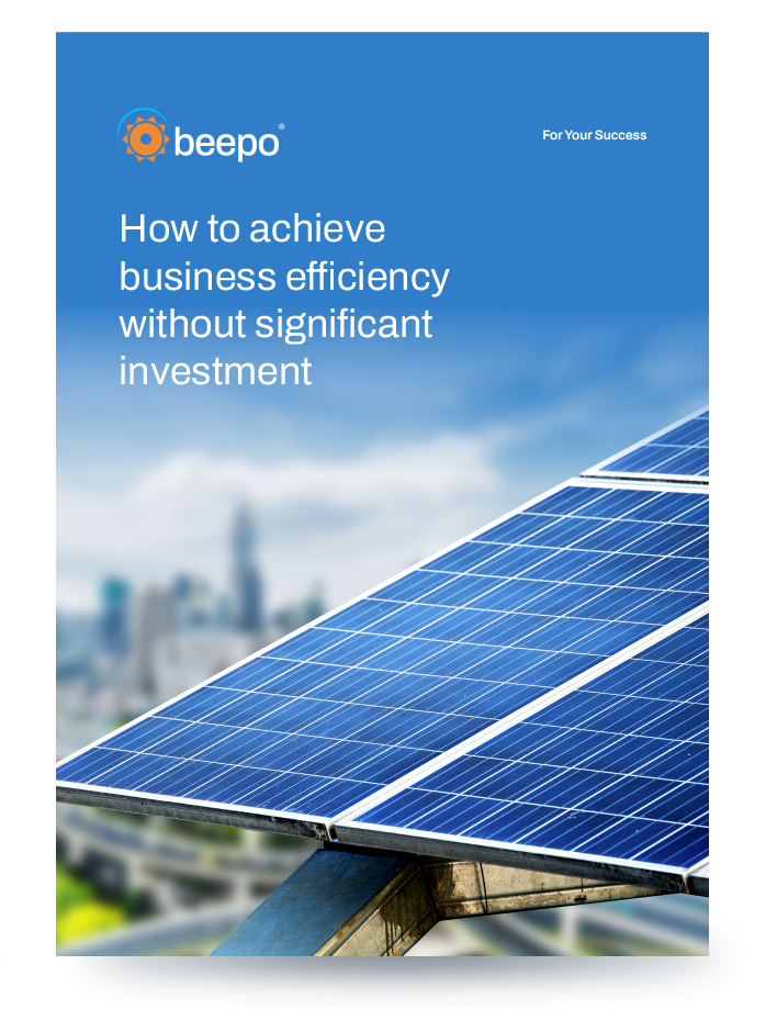 How to achieve business efficiency without significant investment