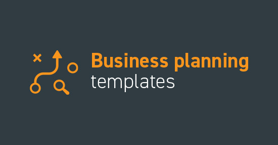 Business planning templates