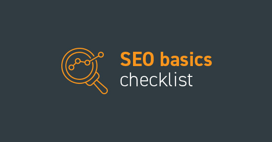 SEO basics checklist