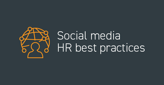 Social media HR best practices-checklist